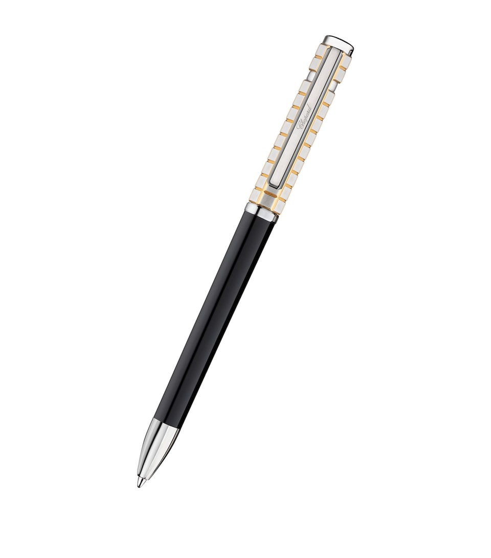 Chopard Ice Cube Ballpoint Pen Black