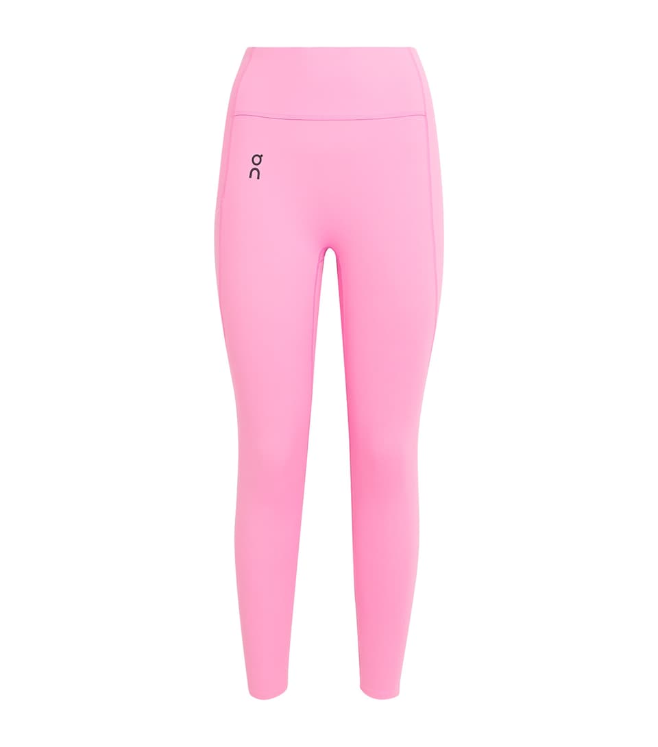 On Womens Studio Leggings Raspberry