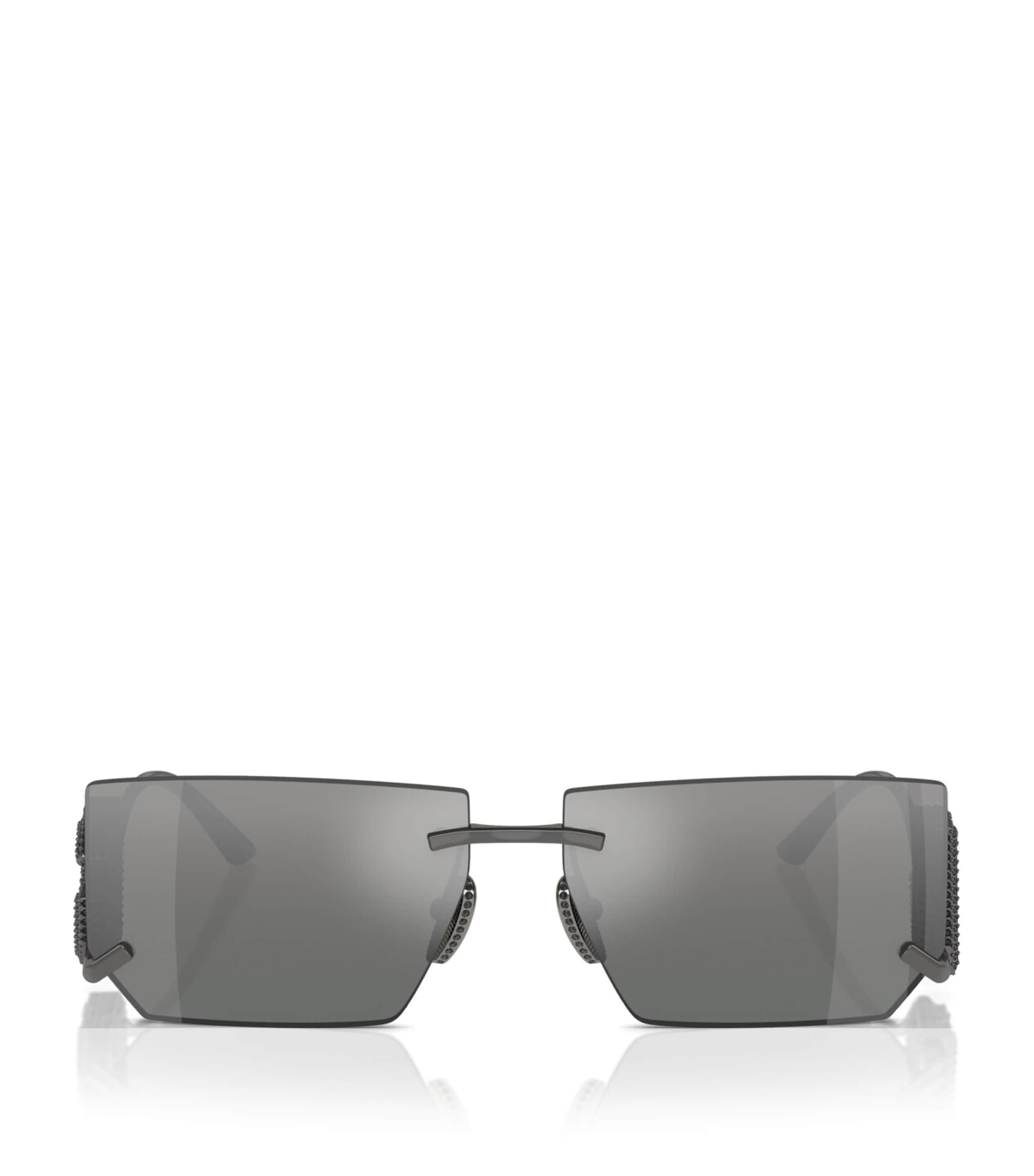 Dolce&Gabbana Gradient Mirrored Sunglasses