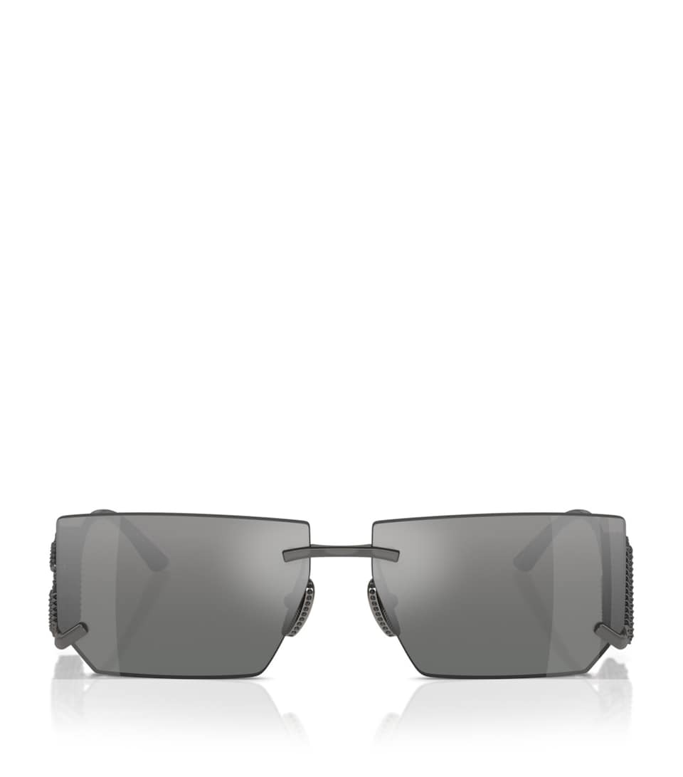 Dolce&Gabbana Gradient Mirrored Sunglasses