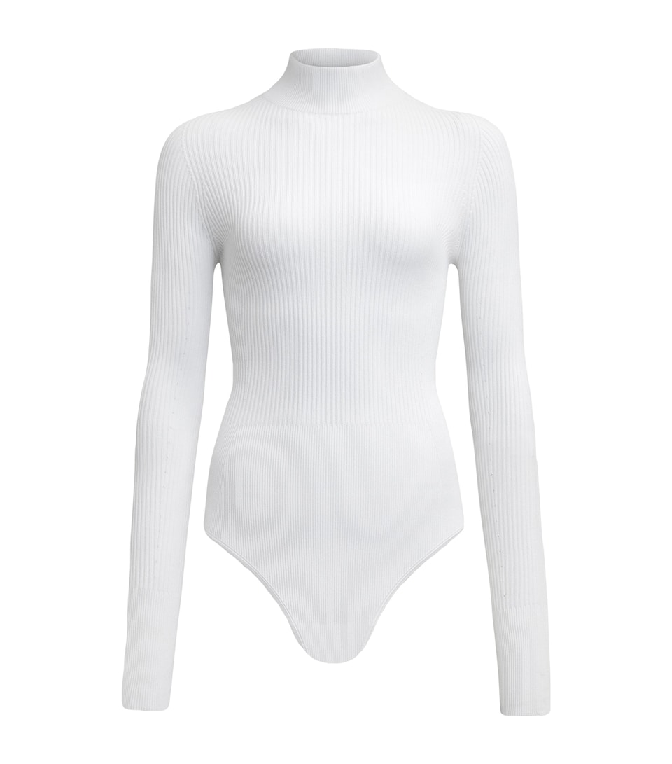High-Neck Bodysuit