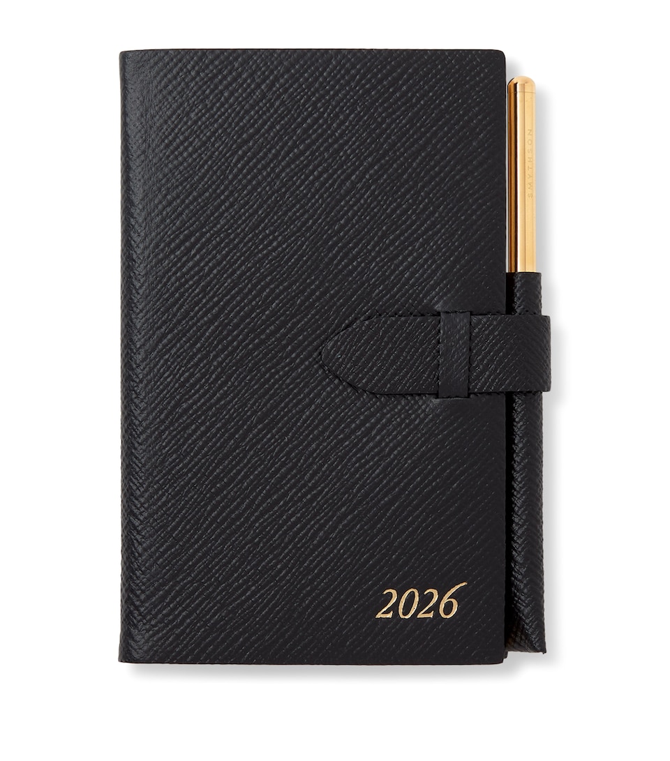 Panama Leather 2026 Weekly Diary