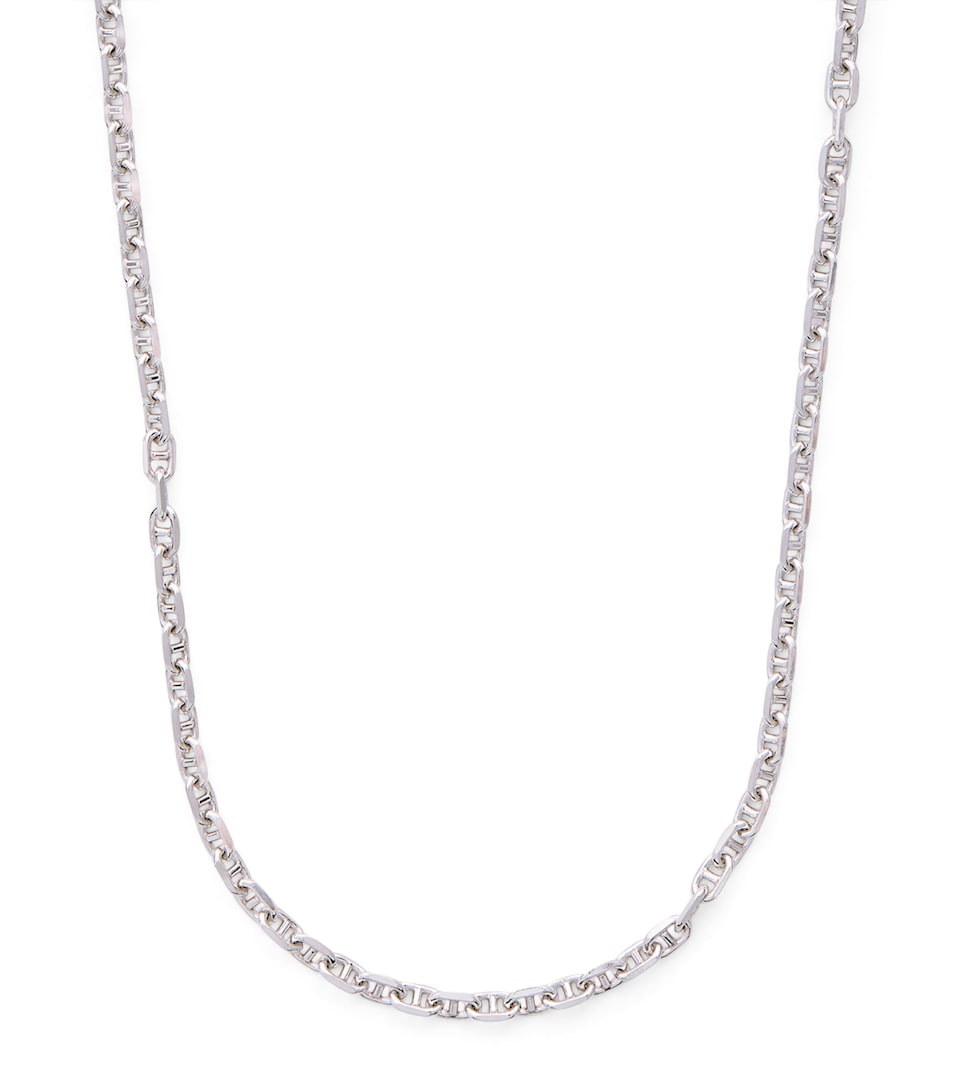 Sterling Silver Cable Necklace