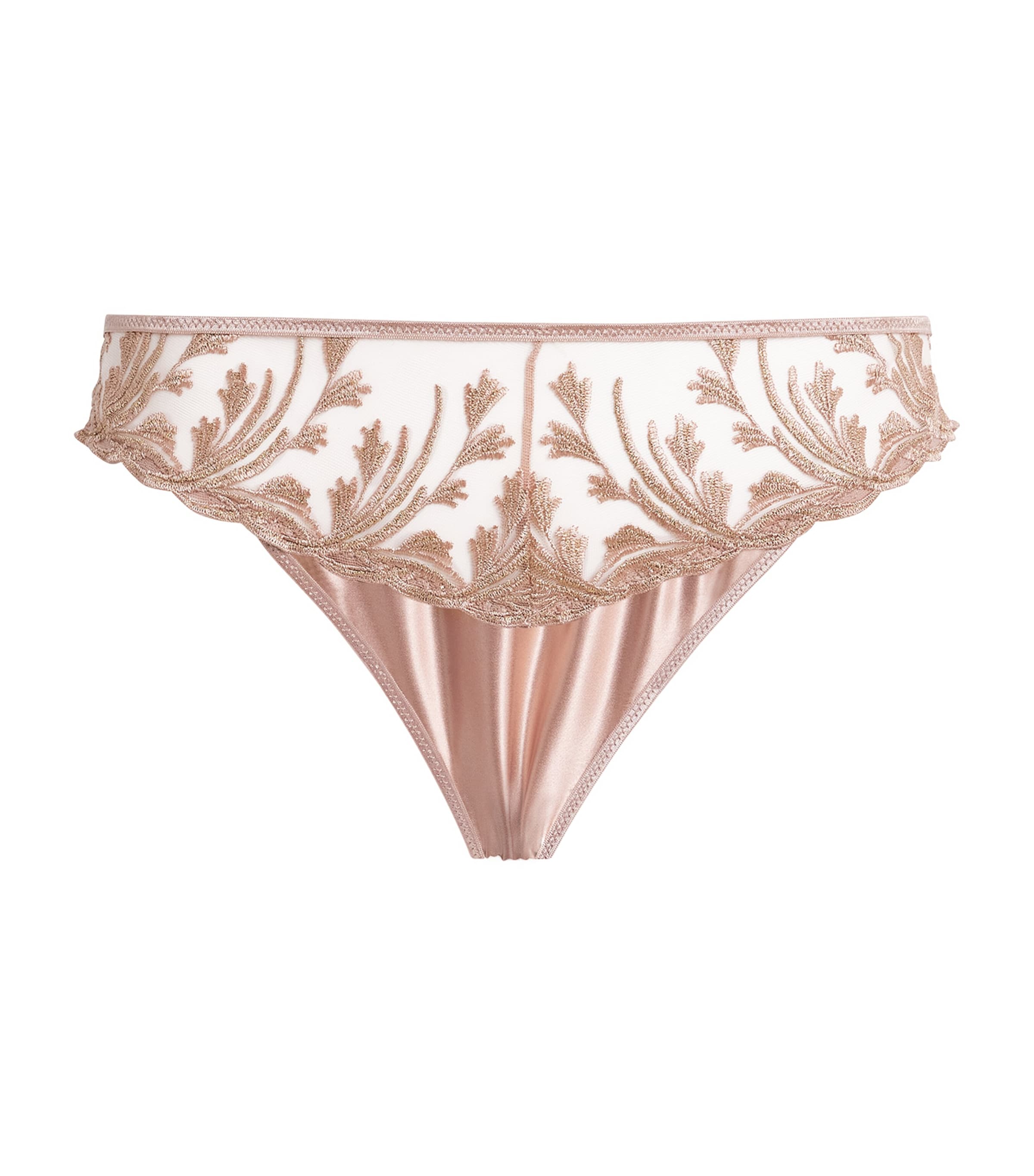 Lace Cosmic Romance Italian Briefs