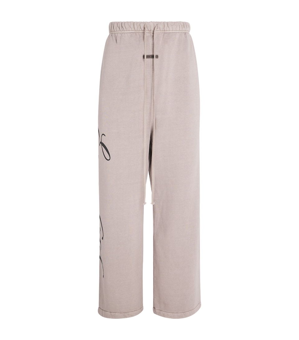 Cotton Fleece Sweatpants