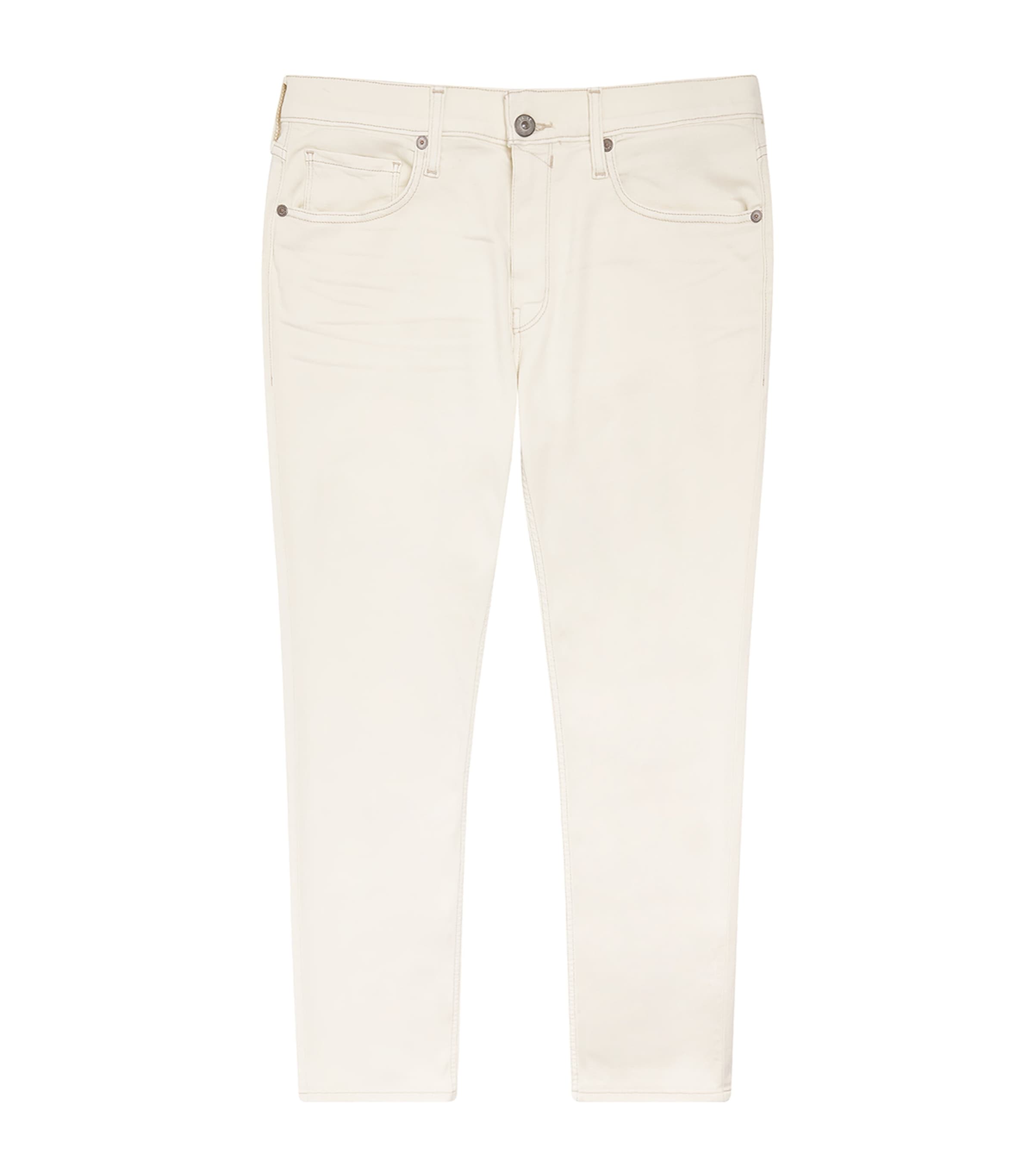 PAIGE Mens Federal Slim Jeans Rice Water