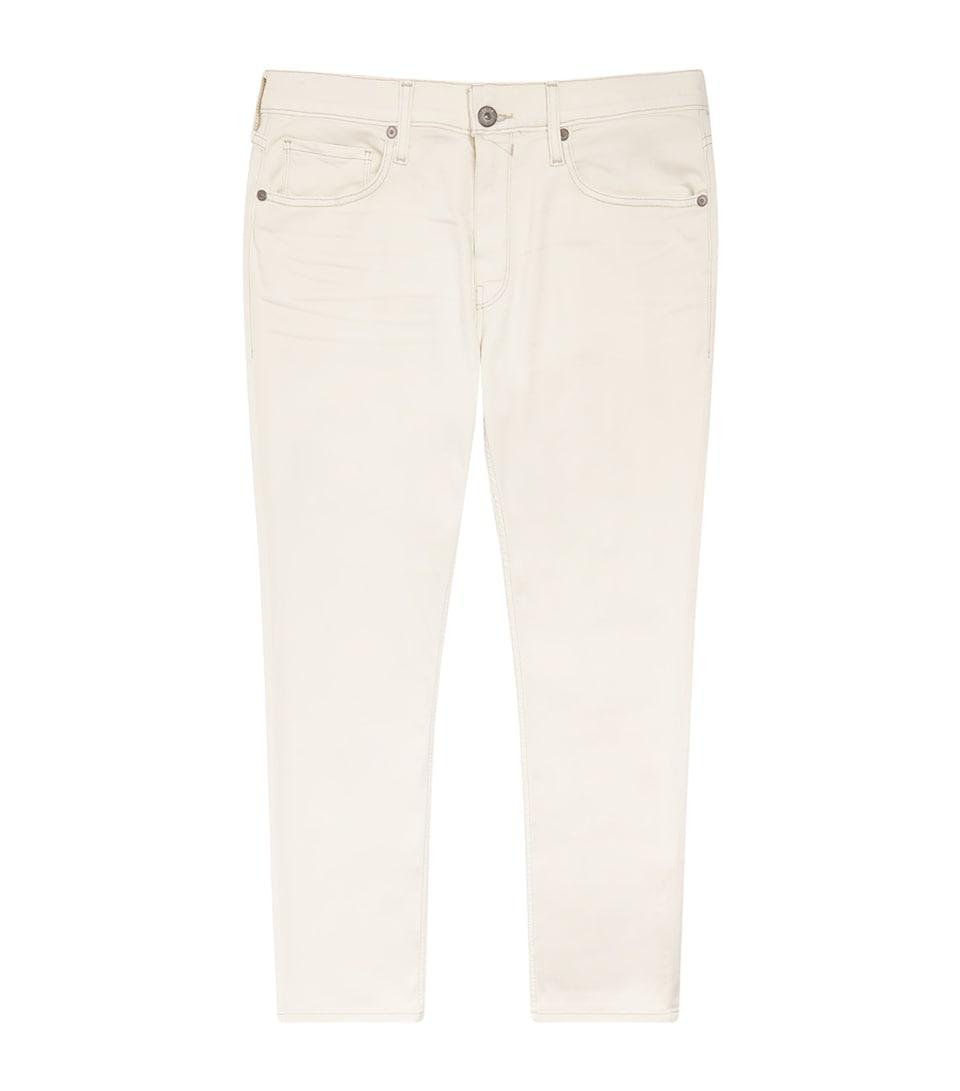 PAIGE Mens Federal Slim Jeans Rice Water