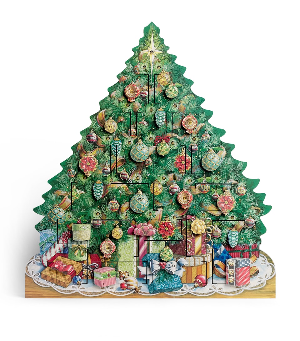 Byers' Choice St. Nick's Toy Shoppe Musical Advent Calendar