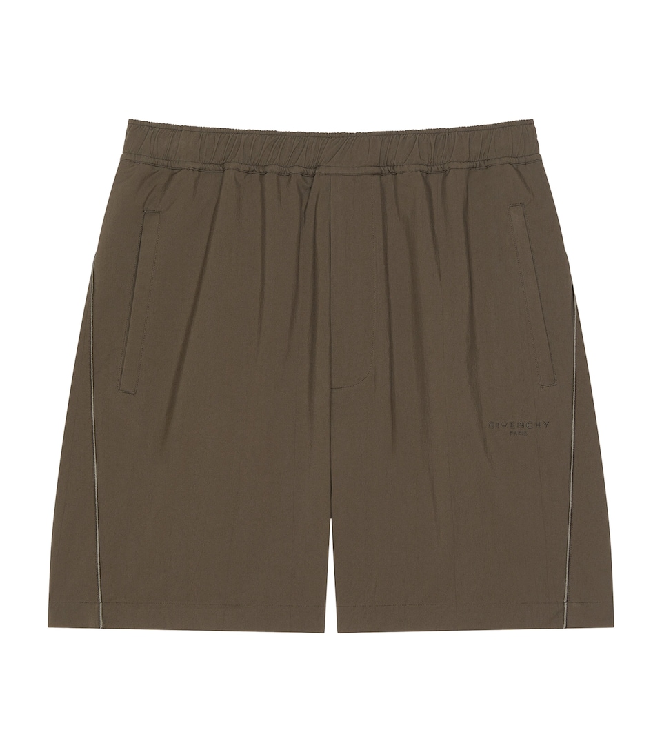 Givenchy Mens Elasticated Couture Seam Shorts