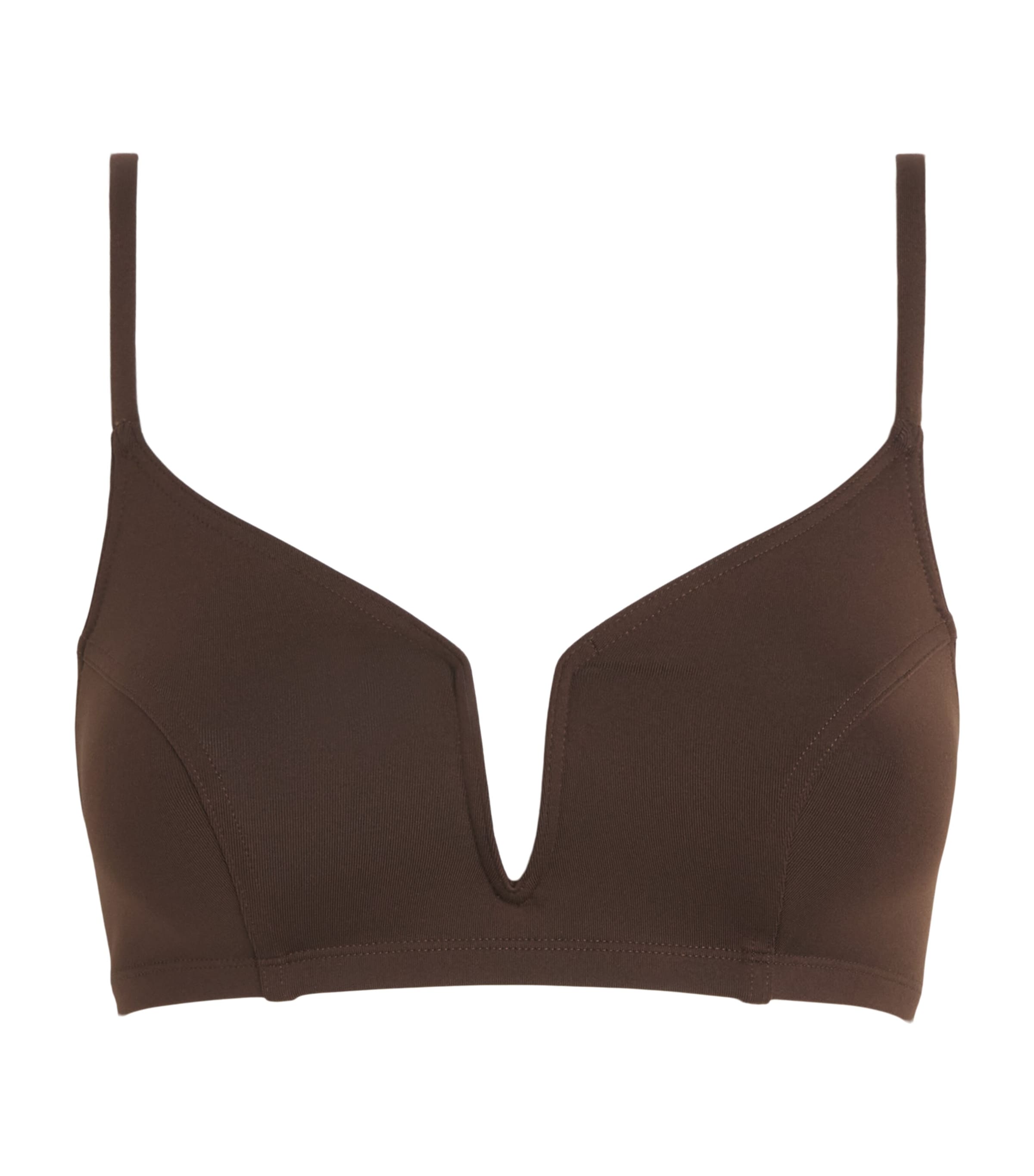 Eres Womens Elancée Bikini Top Chocolat Noir
