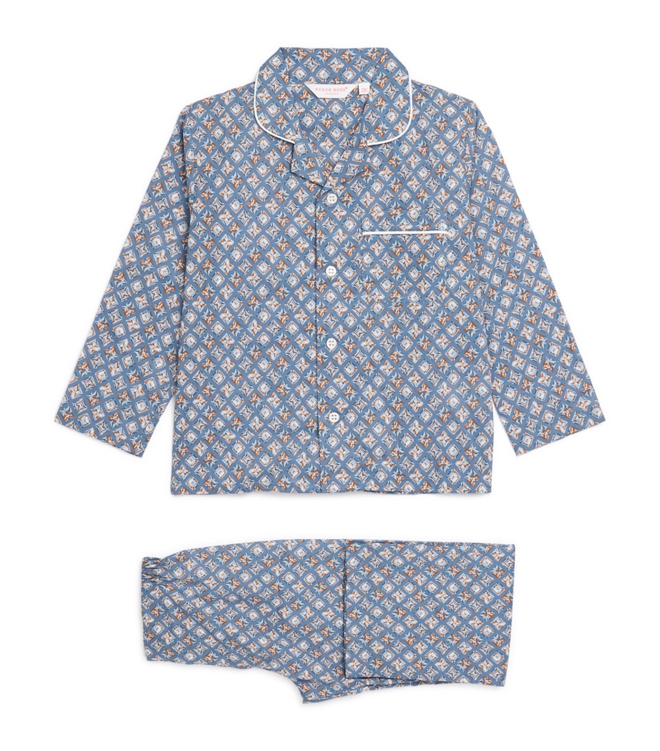 Printed Ledbury Pyjama Set (3-16 Years)