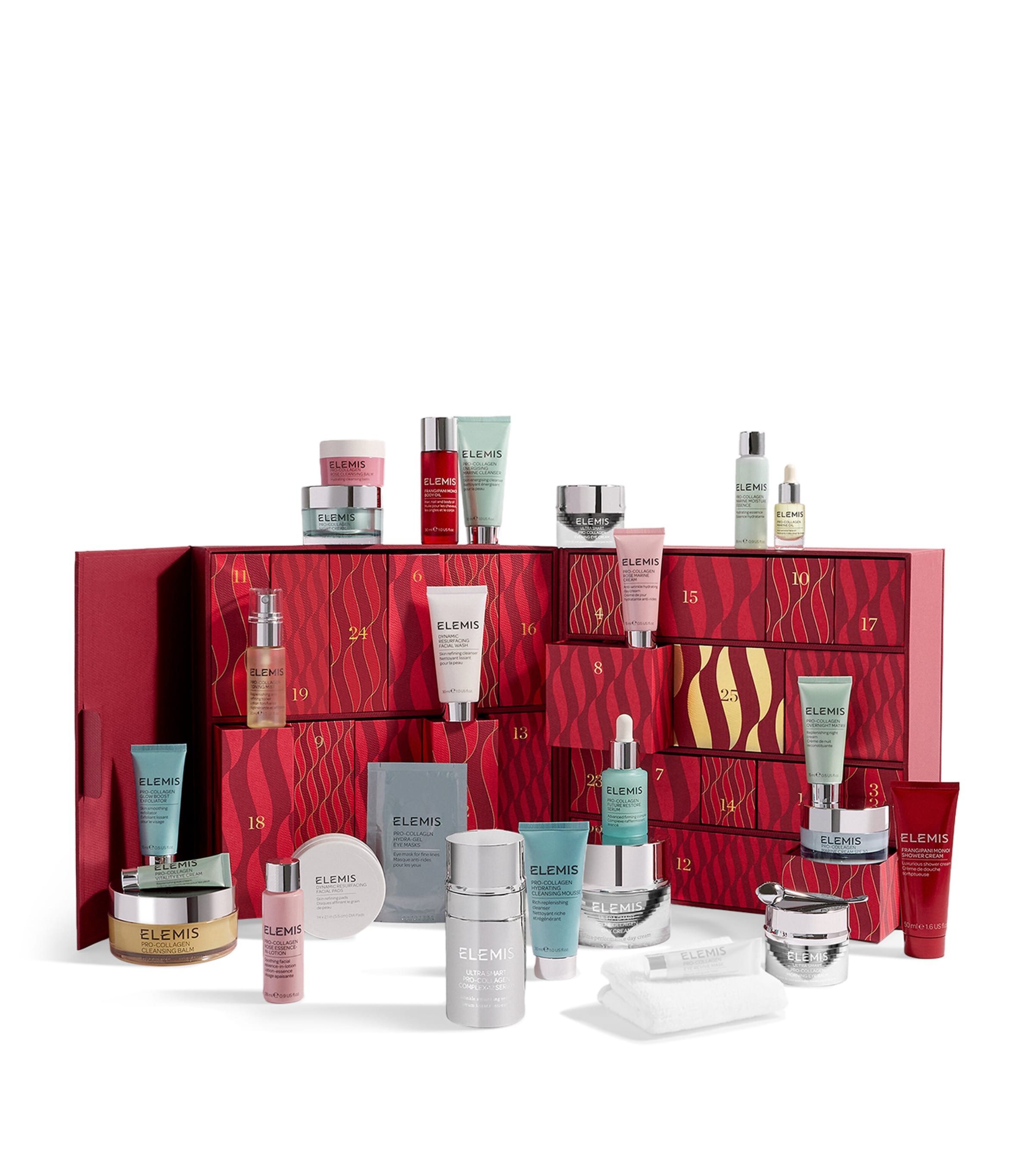 Elemis A Treasure Trove of Skincare Advent Calendar