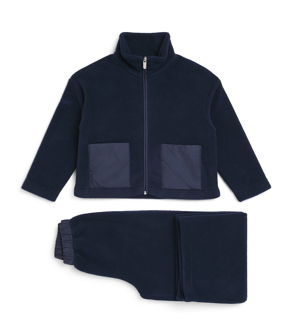 Fleece Sweatshirt and Trousers Set (2-14 Years)