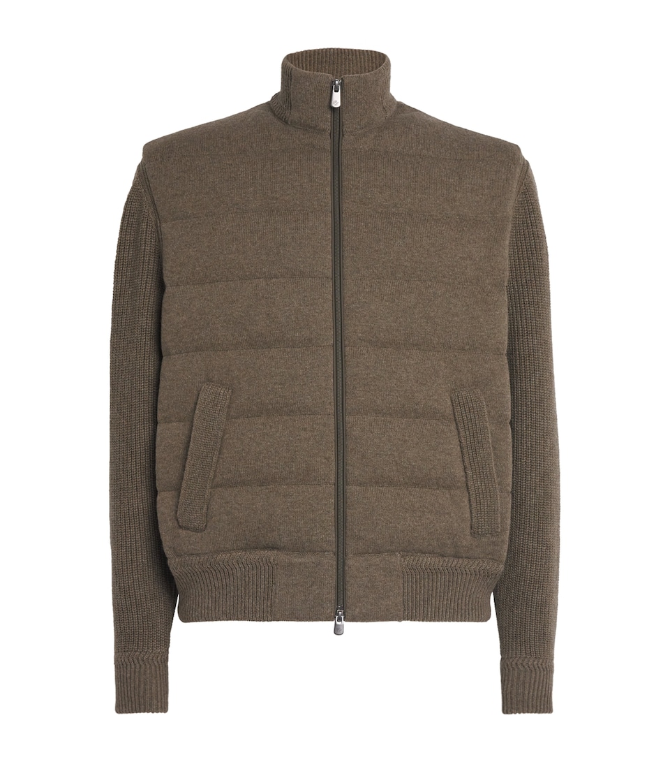 Cashmere Down Jacket