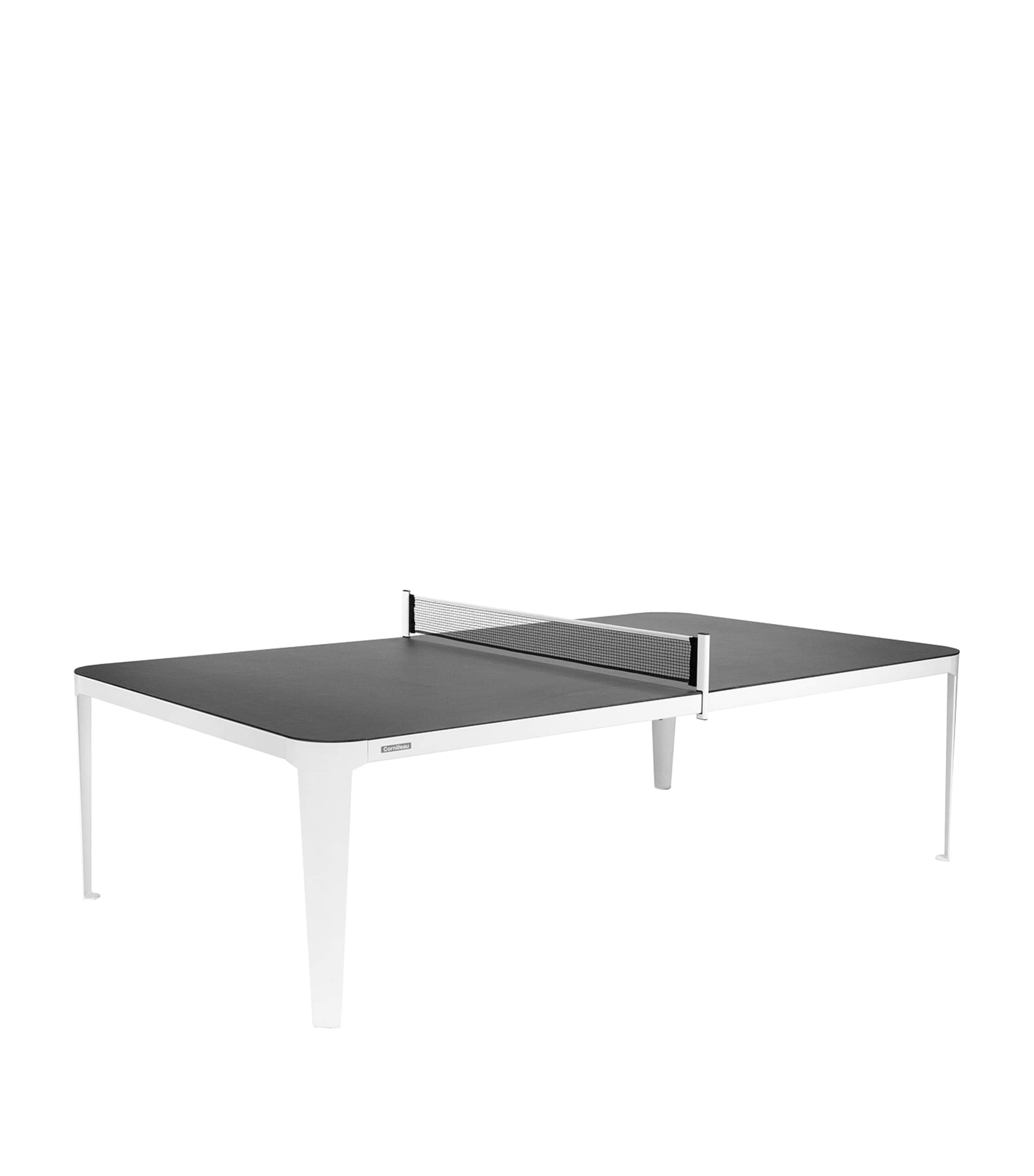 Cornilleau Hyphen Outdoor Ping Pong Table White/stone