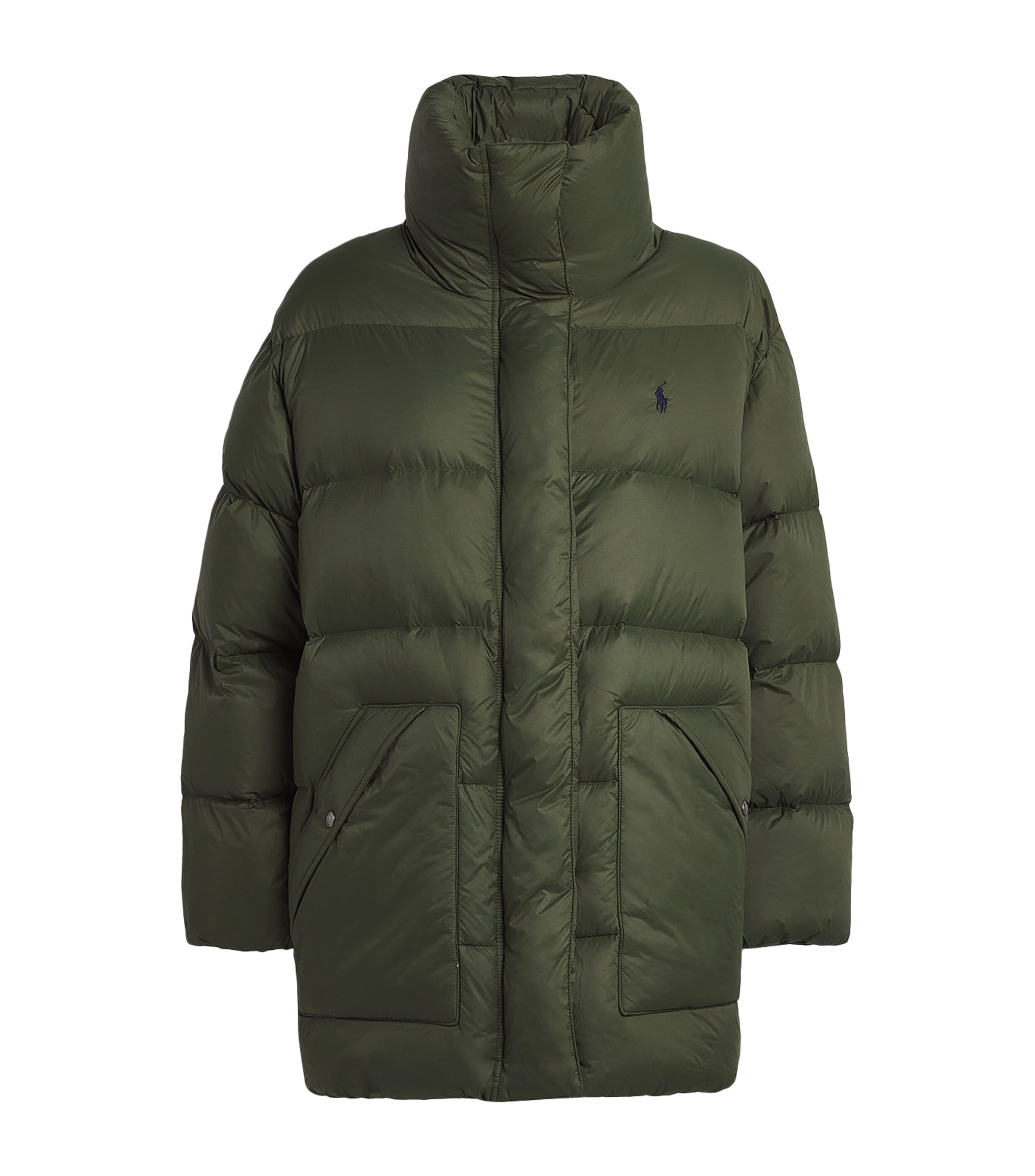High-Neck Puffer Jacket