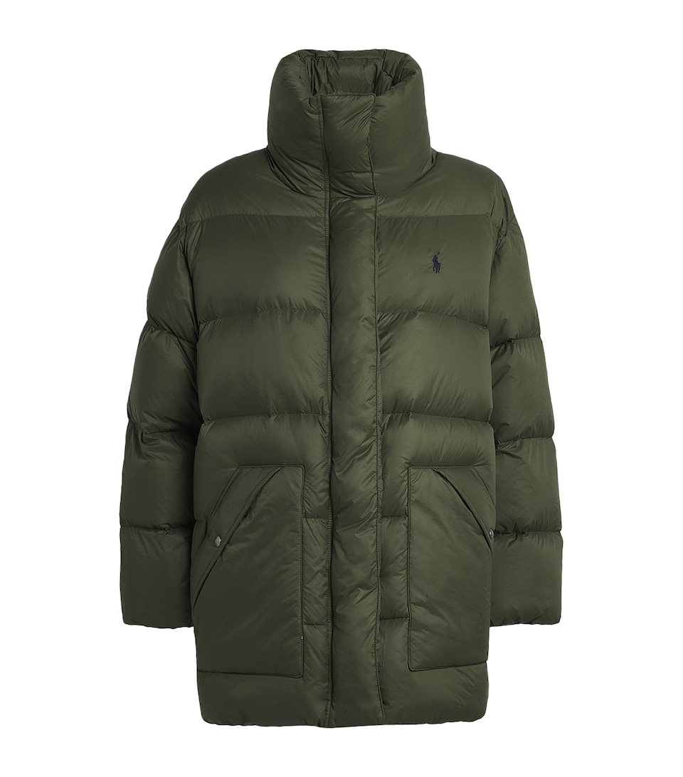High-Neck Puffer Jacket