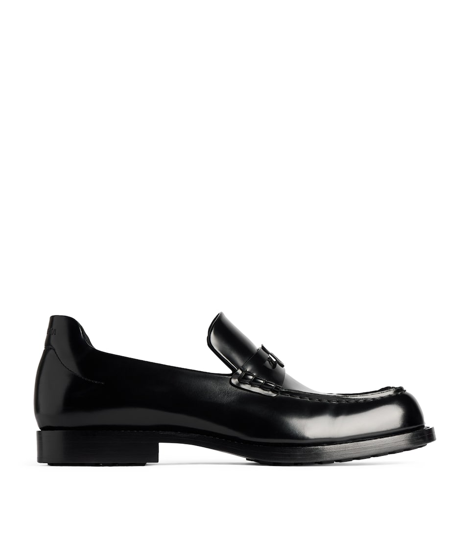 Balenciaga Patent Leather Comfy Loafers