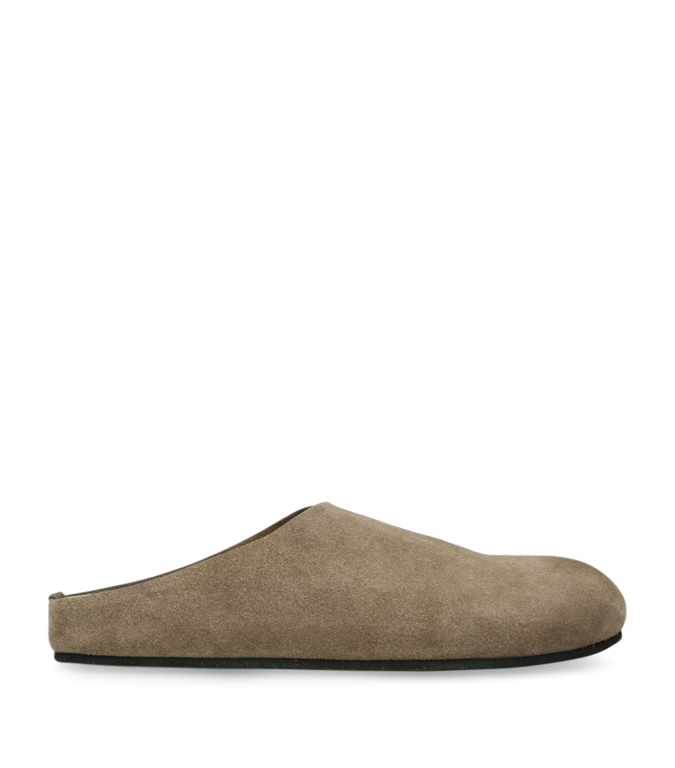 Hugo Suede Slides