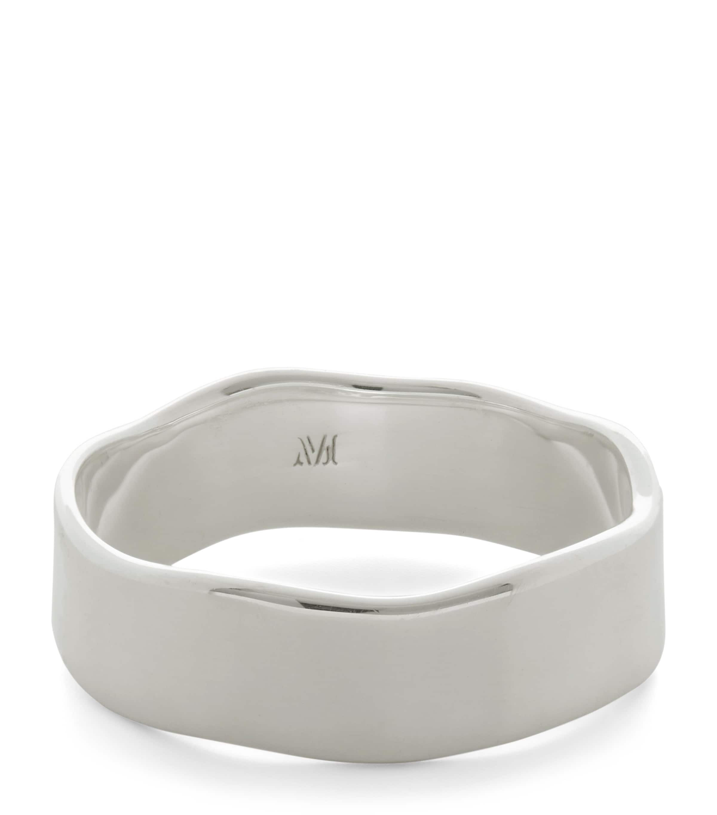 Sterling Silver Siren Me Ring