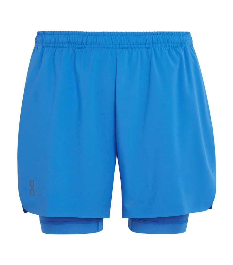 On Mens 2-In-1 Train Shorts Jay