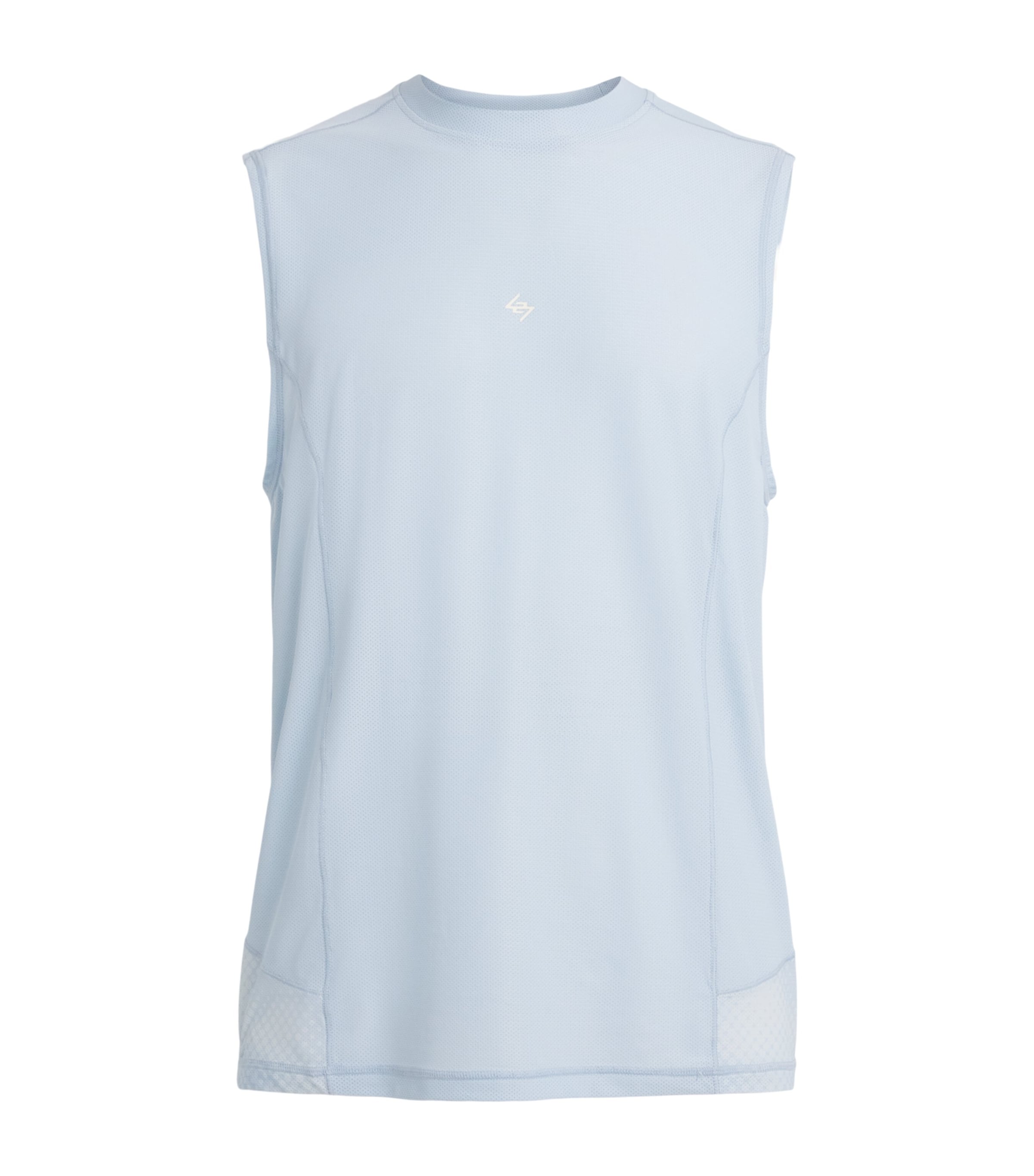 Represent 247 Mens 247 Hybrid Tank Top Glacier Fade Out