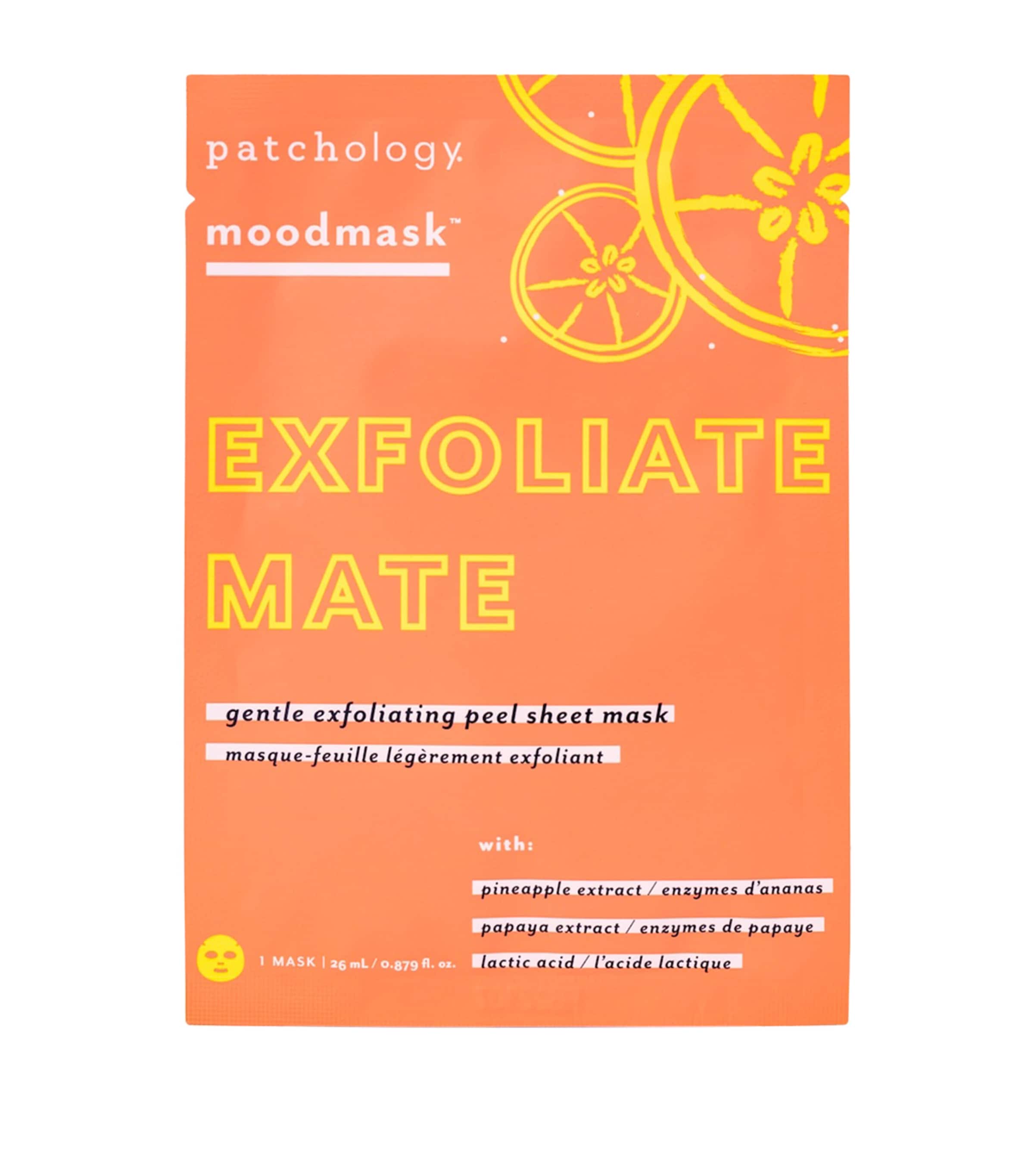 Patchology Moodmask Exfoliate Mate Sheet Mask (27g)