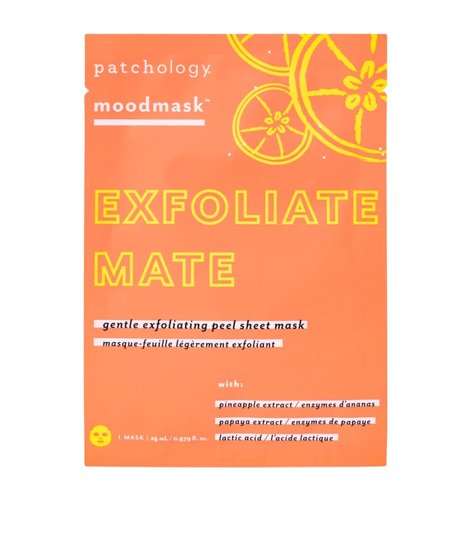 Patchology Moodmask Exfoliate Mate Sheet Mask (27g)