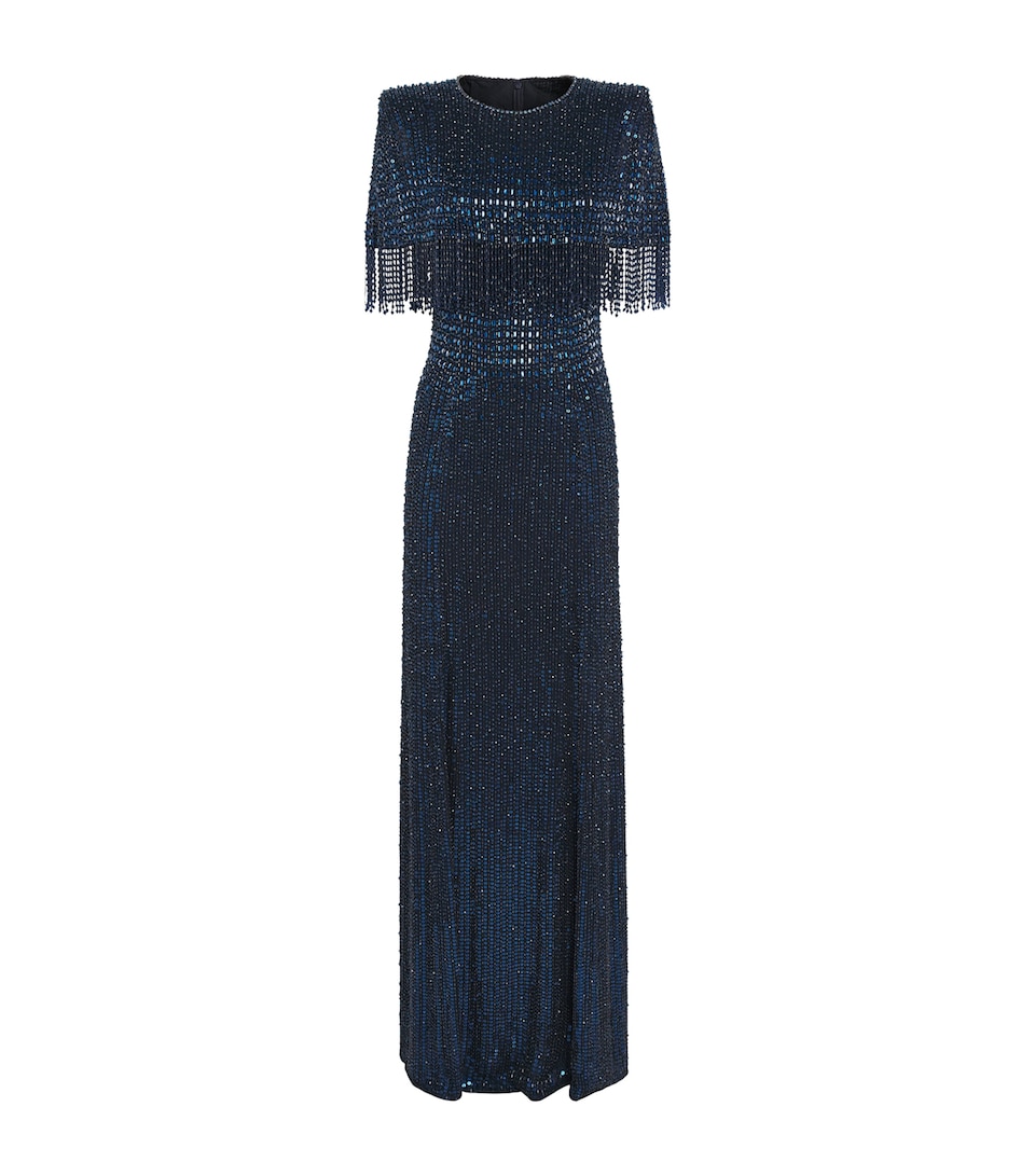 Embellished Lyla May Gown