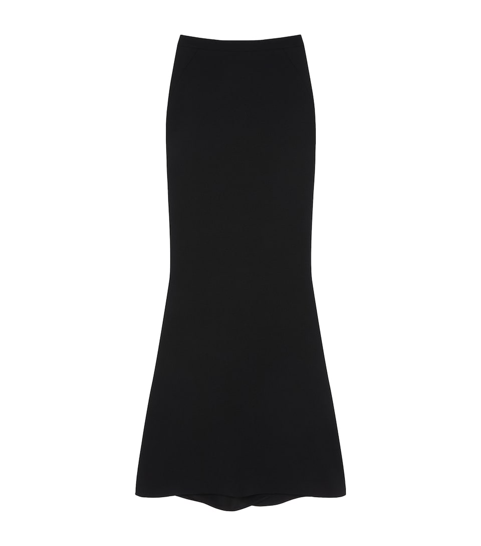 Kick-Back Maxi Skirt