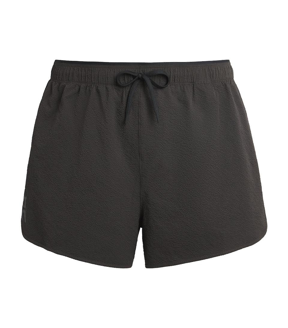 On Mens Performance Volt Shorts Espresso