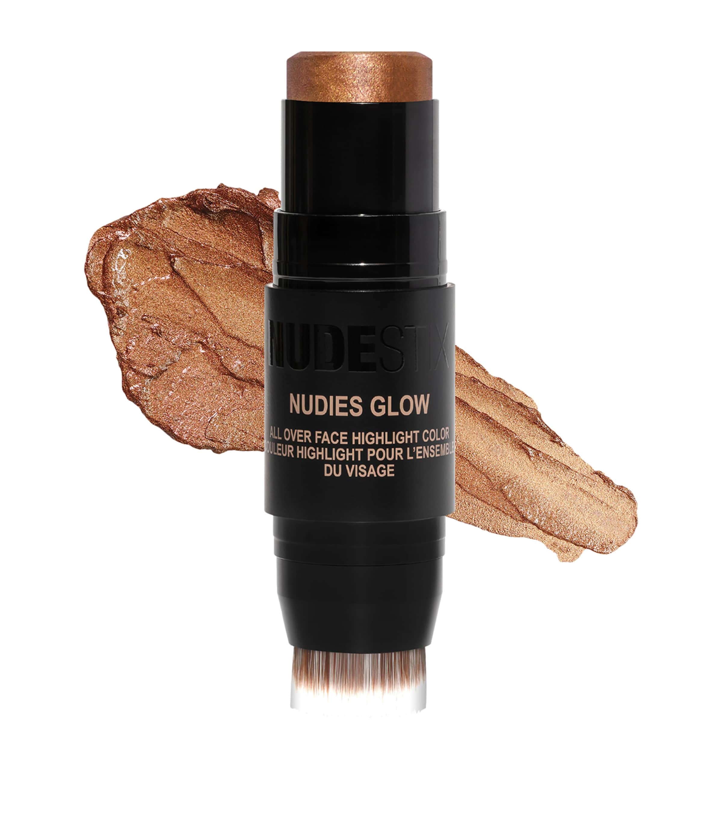NUDESTIX Nudies Glow Highlighter Brown Sugar, Baby