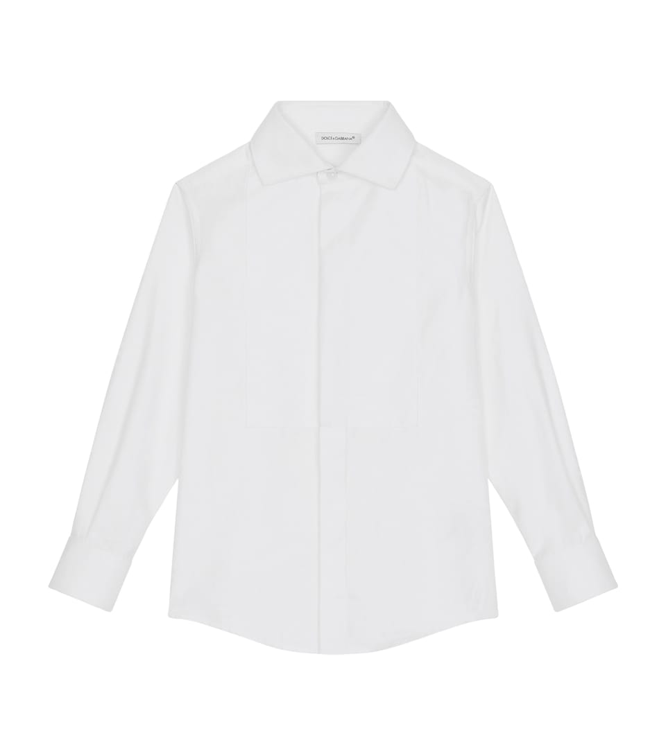 Cotton Button-Up Shirt (2-6 Years)