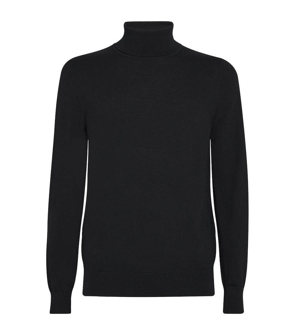 Wool Rollneck Sweater