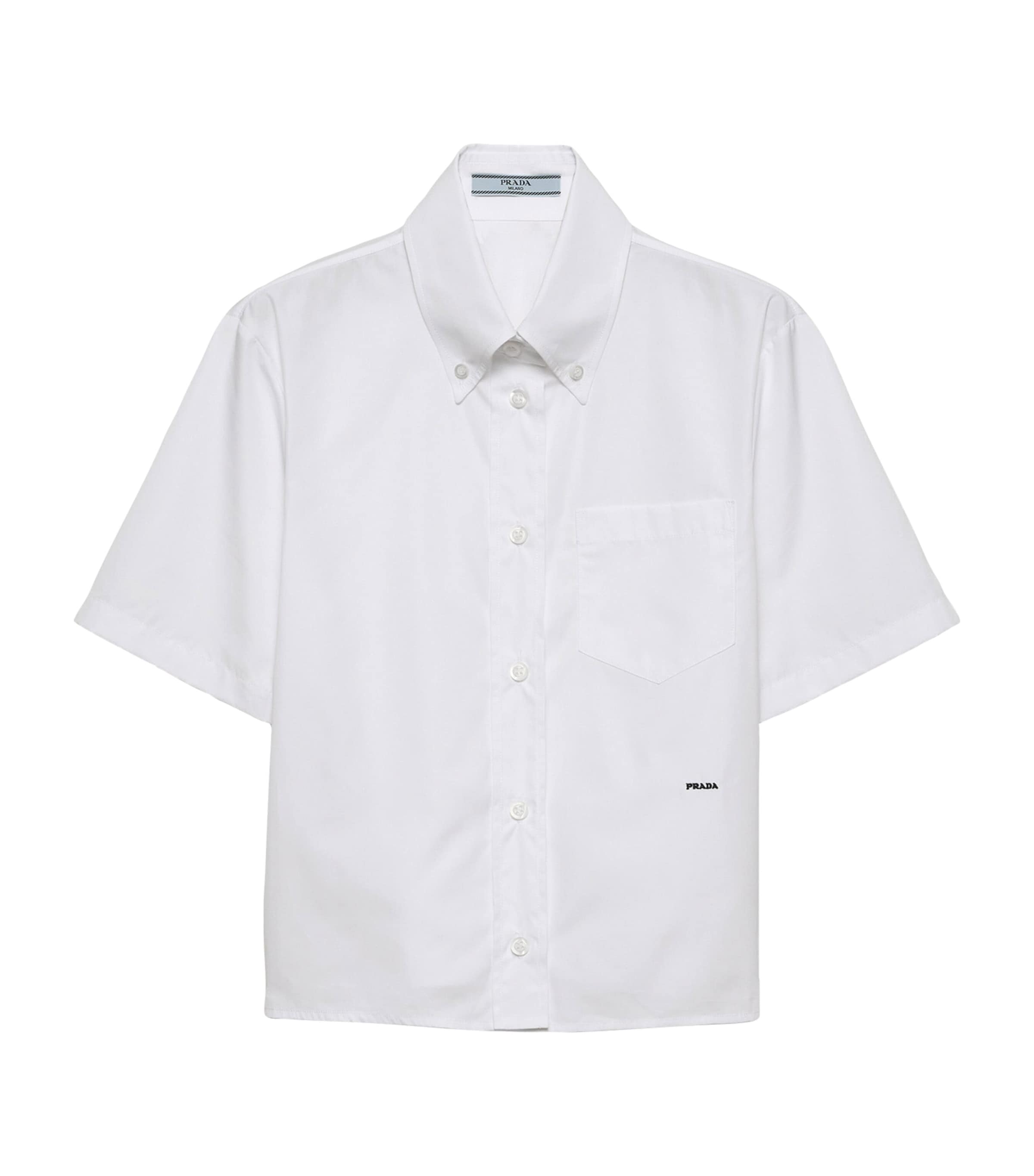 Cotton Poplin Shirt