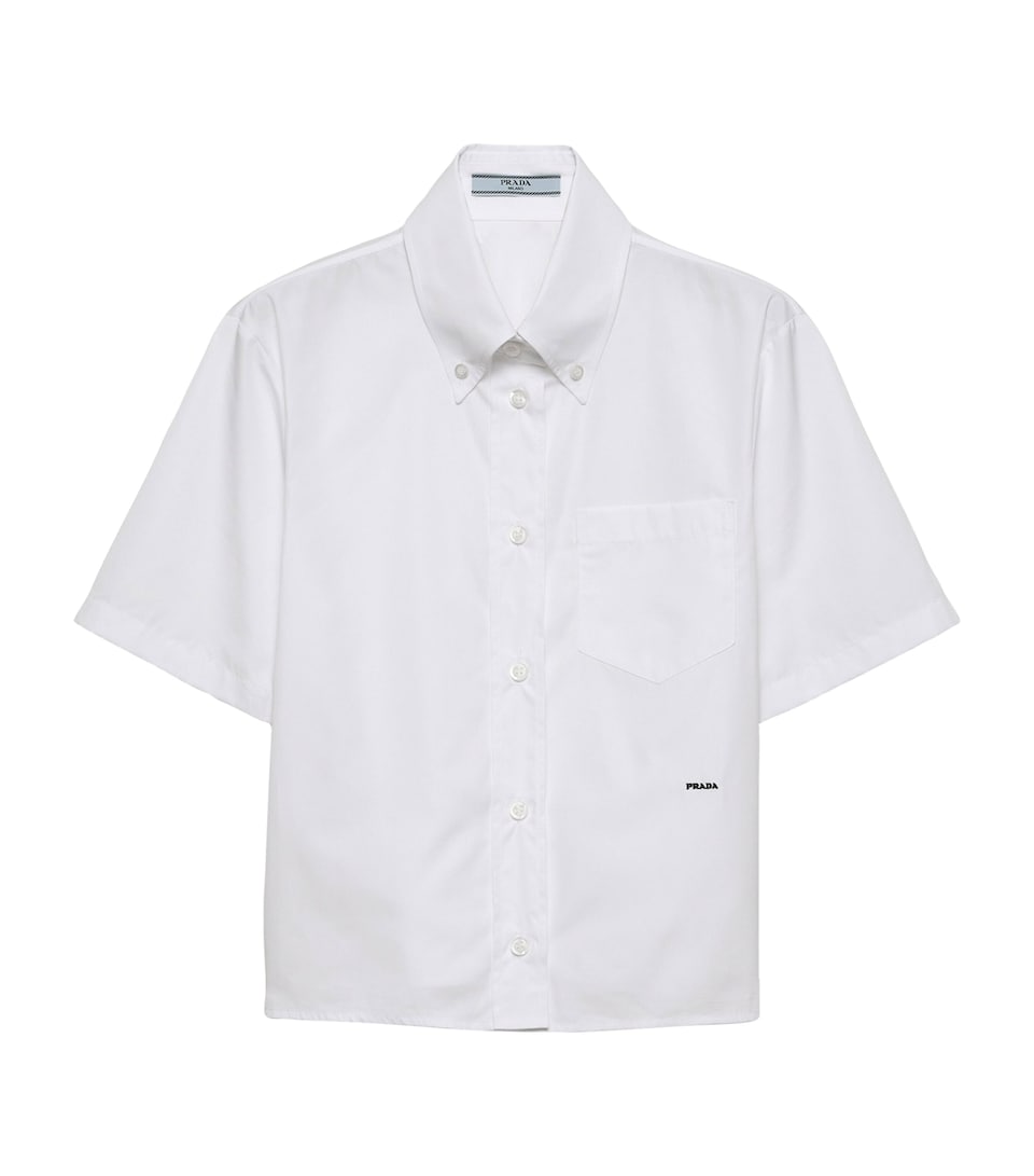 Cotton Poplin Shirt