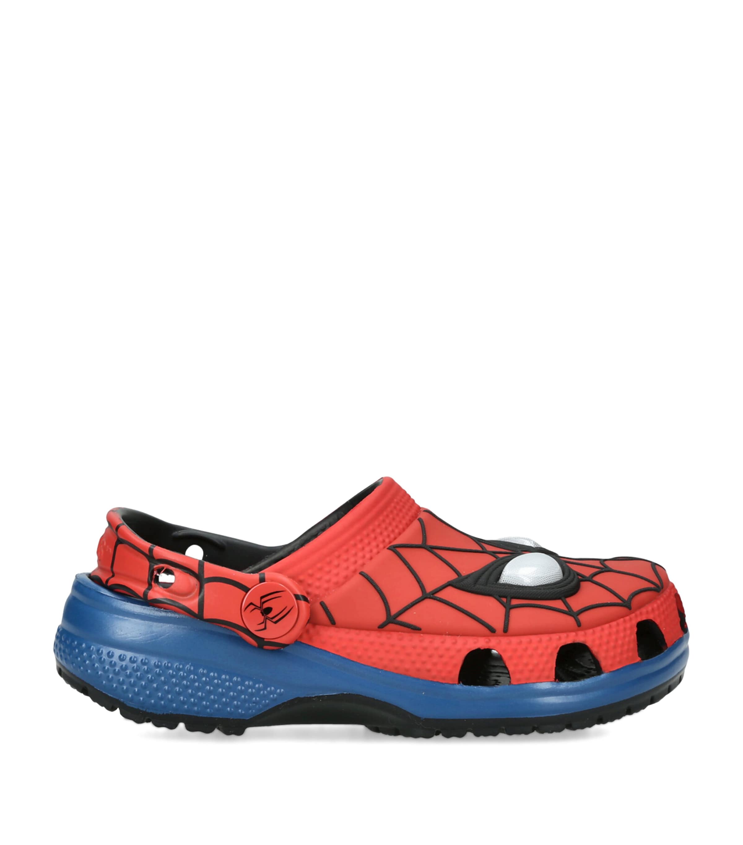 CROCS KIDS Spiderman Classic Clogs Red