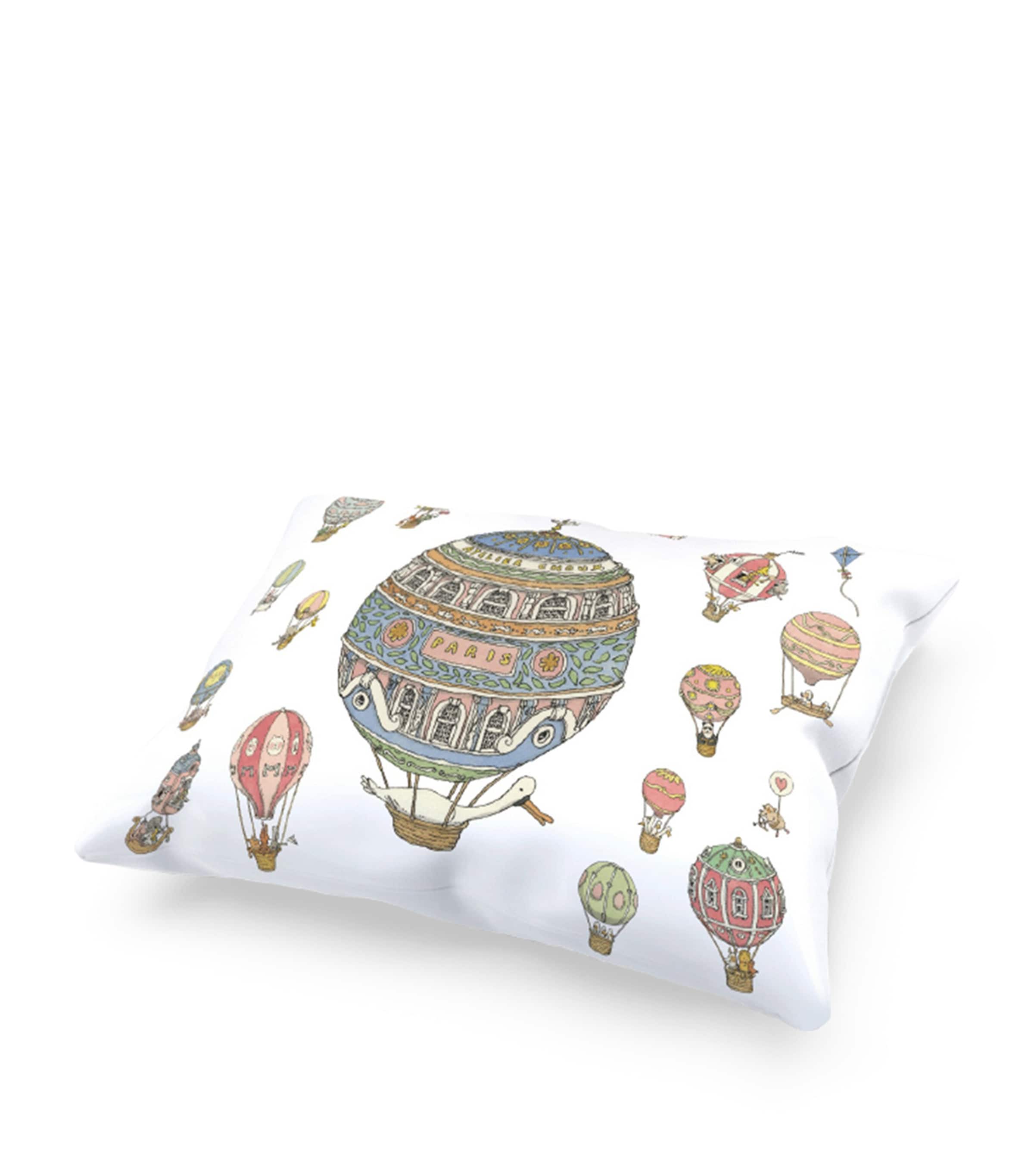 Hot-Air Balloons Pillow