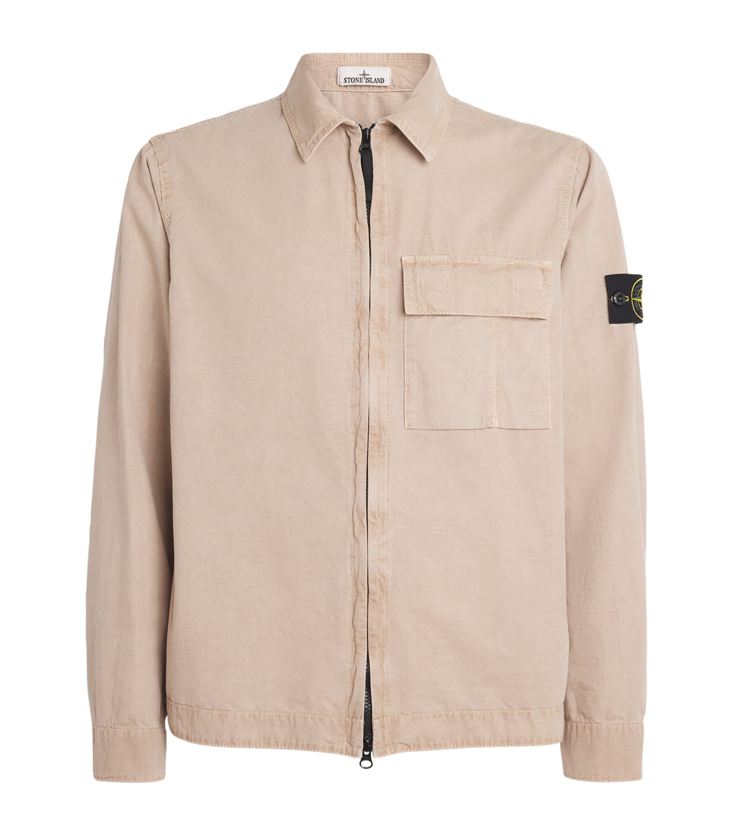 Organic Cotton Canvas Jacket