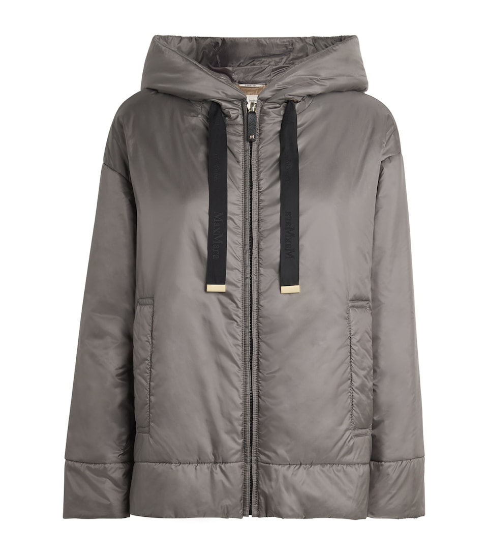 The Cube Hooded Puffer Jacket