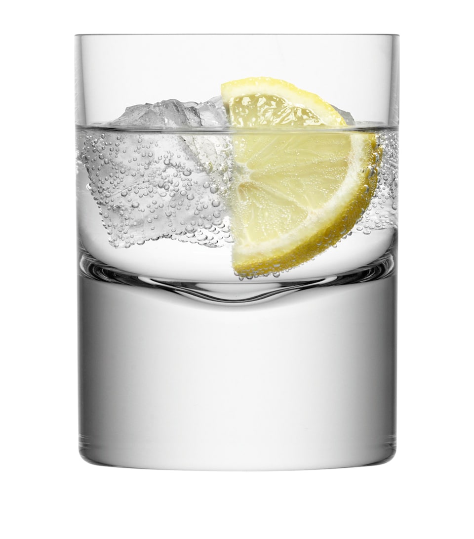 LSA International Boris Tumblers (Set of 2) Clear