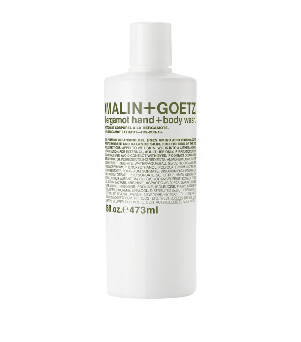Bergamot Hand + Body Wash (473ml)