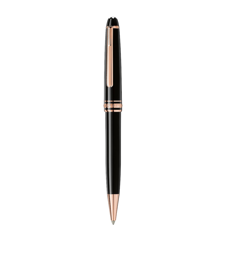 Gold-Plated Meisterstück Classique Ballpoint Pen