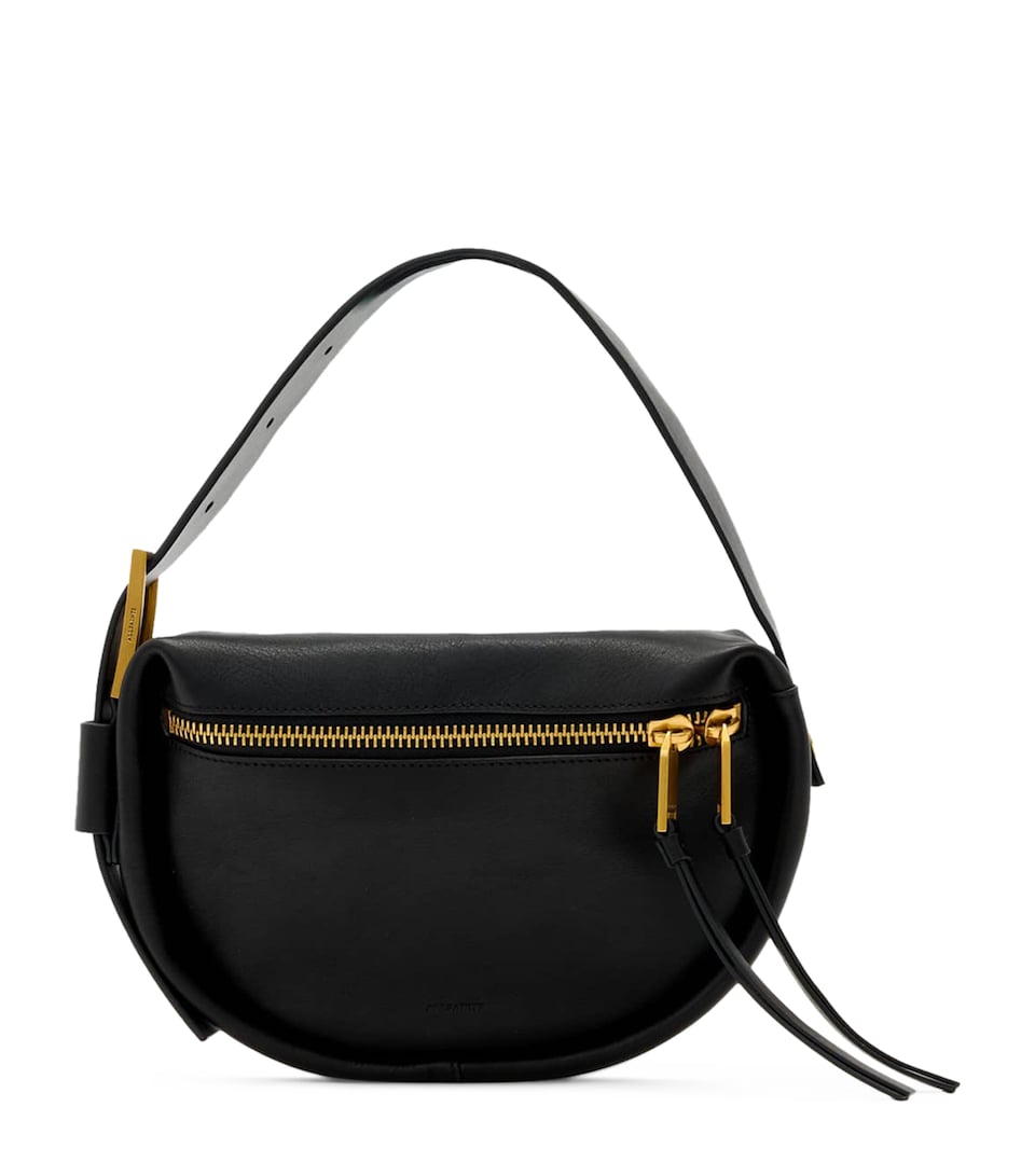 Mini Leather Noemie Shoulder Bag
