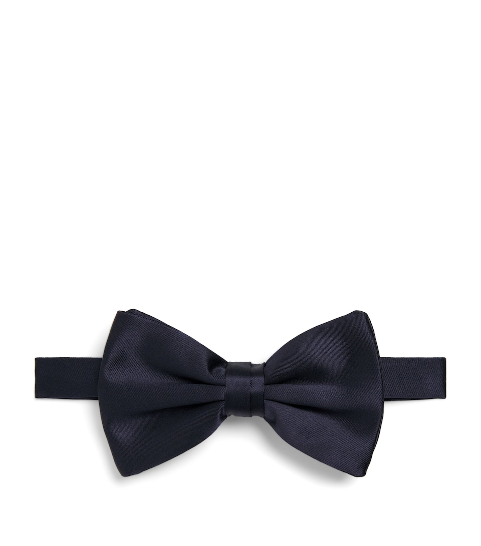 Large Silk Pre-Tied Bowtie
