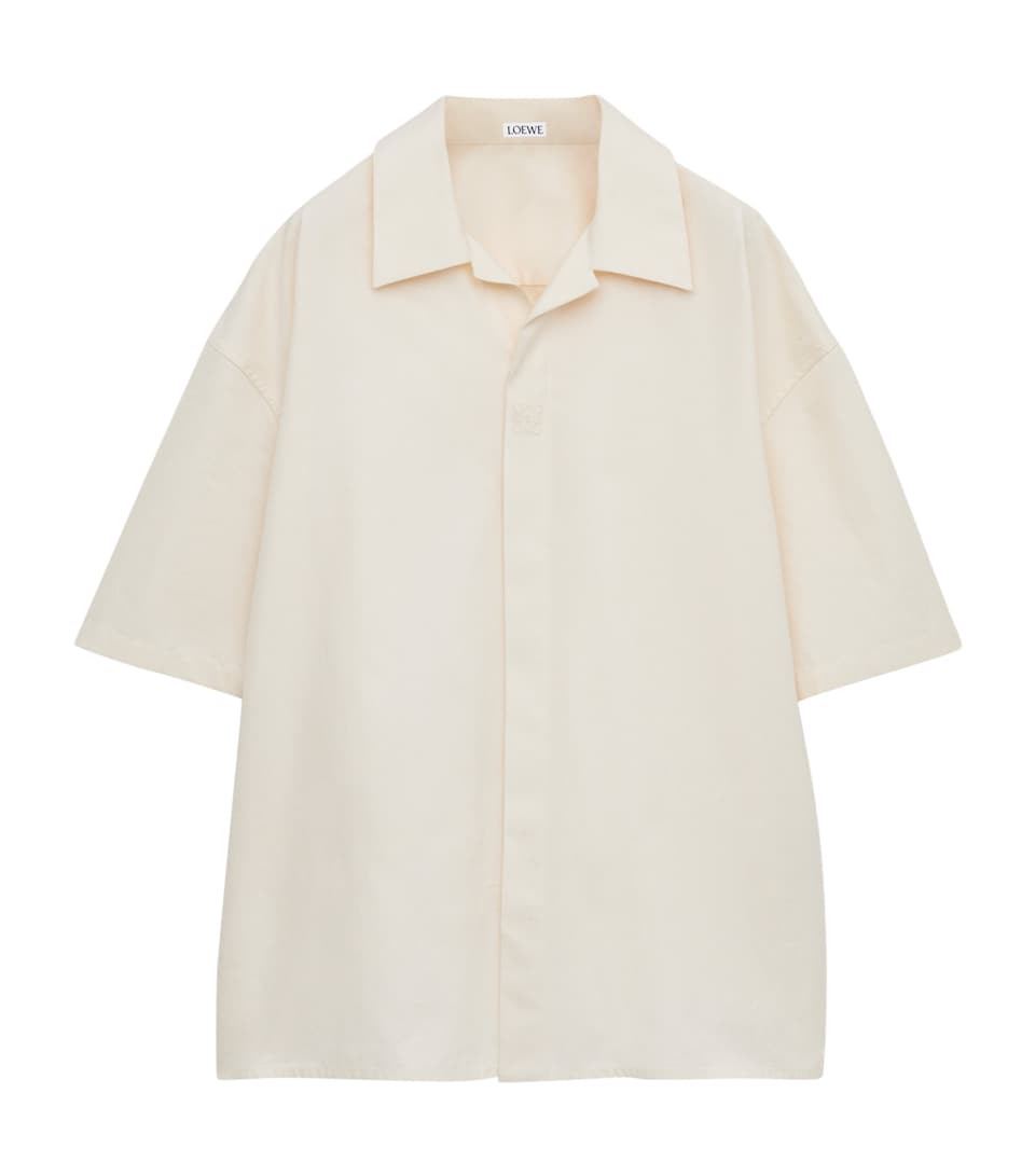 Cotton Short-Sleeve Shirt