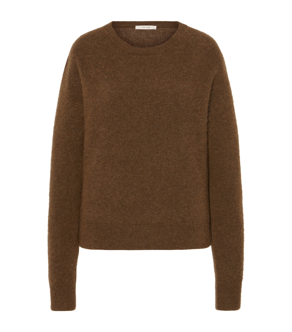 Lorynna Cashmere-Silk Sweater