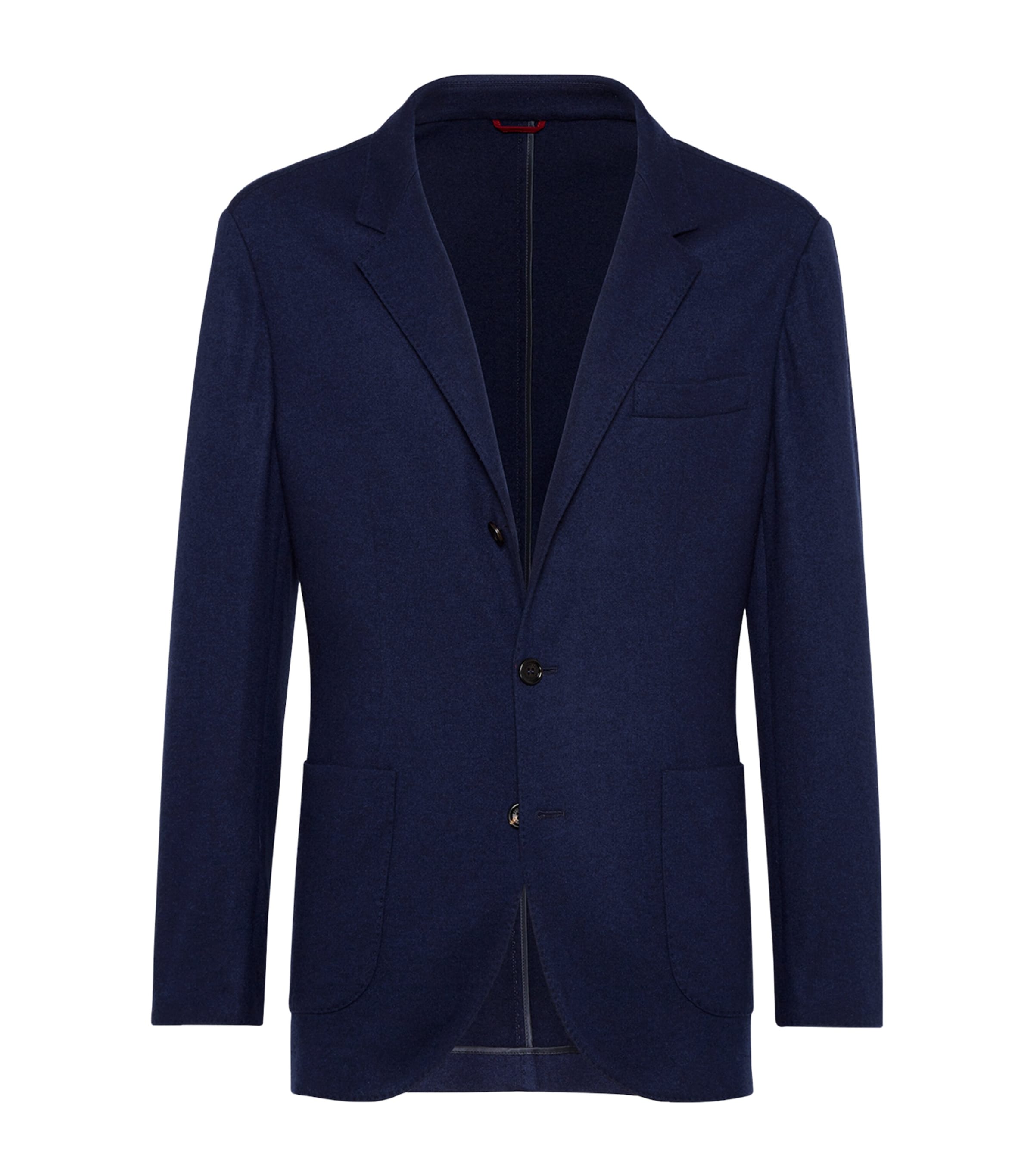 Cashmere Jersey Blazer