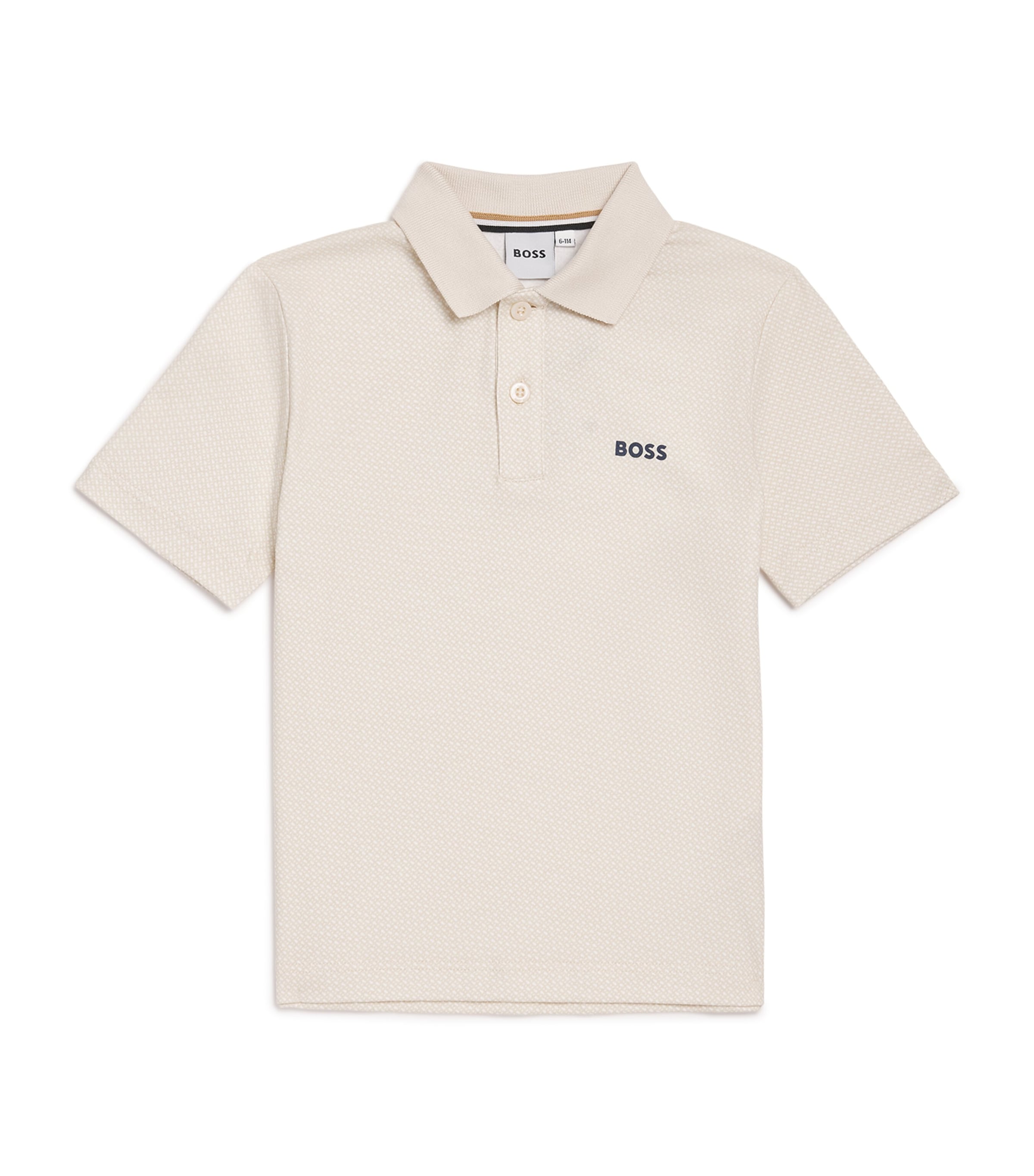 Cotton Logo Polo Shirt (4-16 Years)