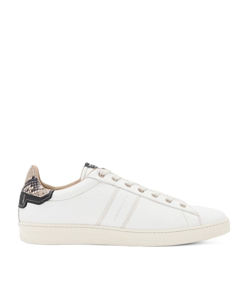 Leather Leon Low-Top Sneakers